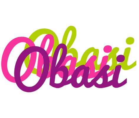 Obasi flowers logo