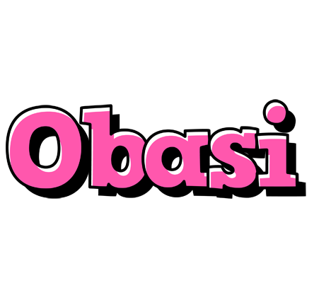 Obasi girlish logo