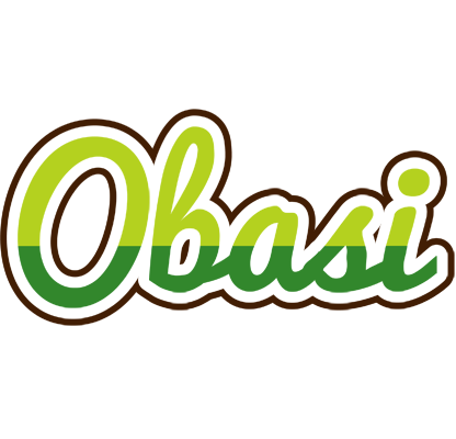 Obasi golfing logo