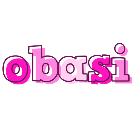 Obasi hello logo