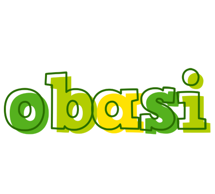 Obasi juice logo