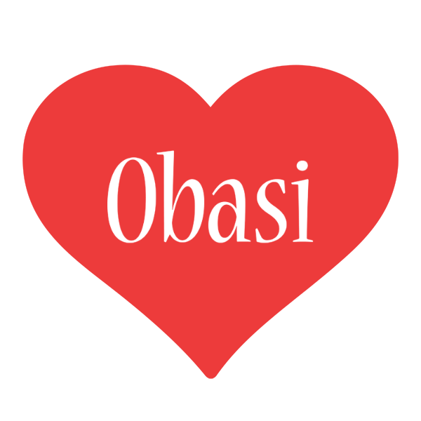 Obasi love logo
