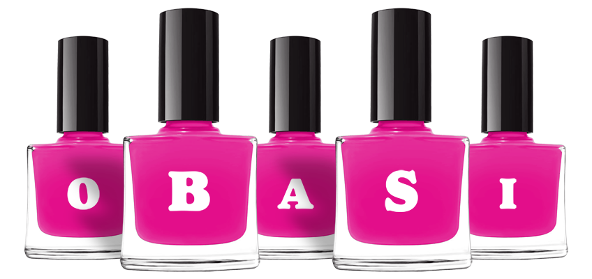 Obasi nails logo