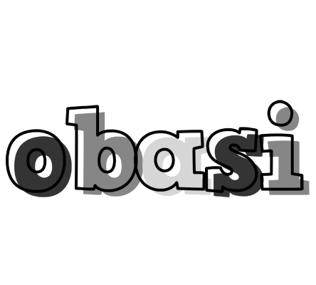 Obasi night logo