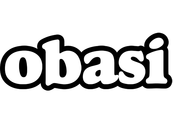 Obasi panda logo