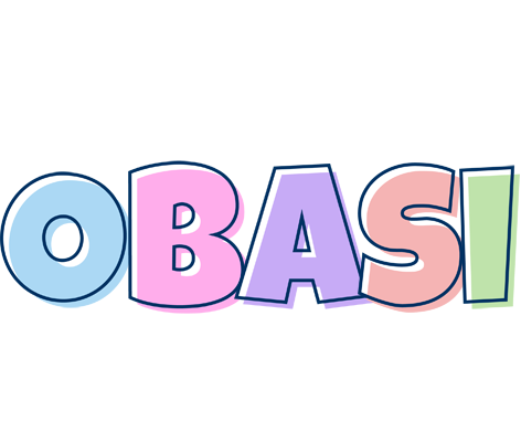 Obasi pastel logo