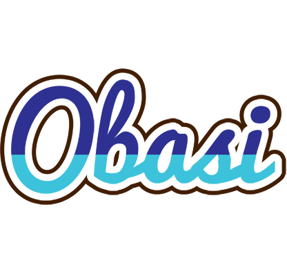 Obasi raining logo