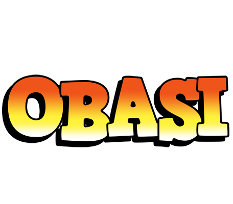 Obasi sunset logo