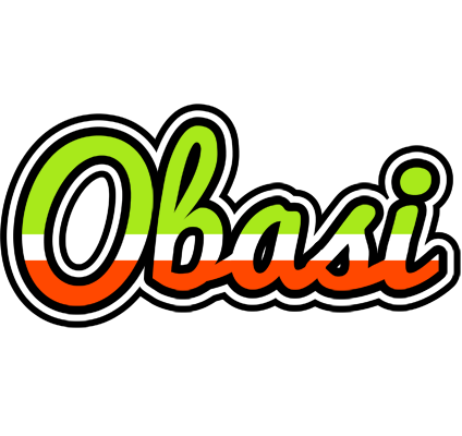 Obasi superfun logo