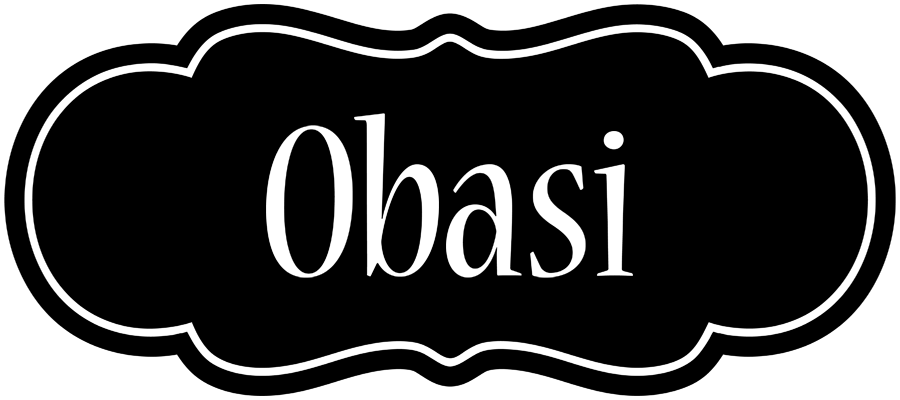 Obasi welcome logo