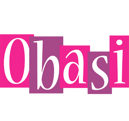 Obasi whine logo