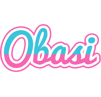 Obasi woman logo