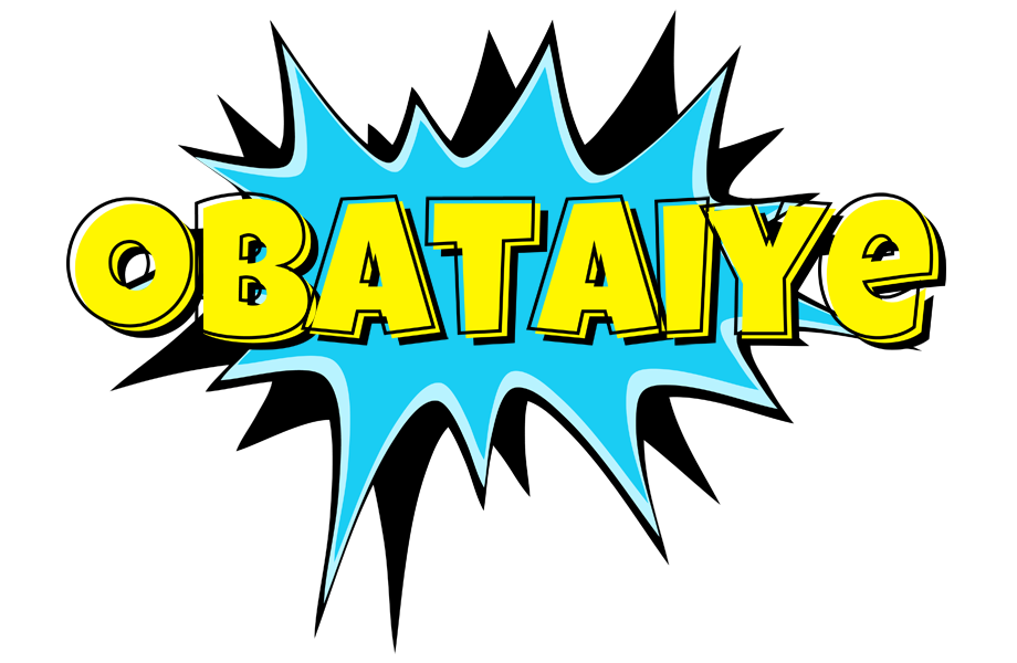 Obataiye amazing logo