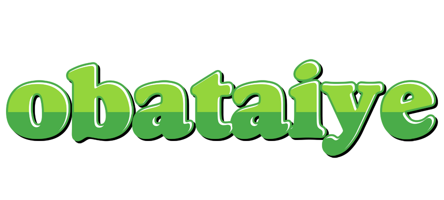 Obataiye apple logo
