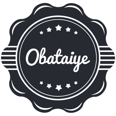 Obataiye badge logo
