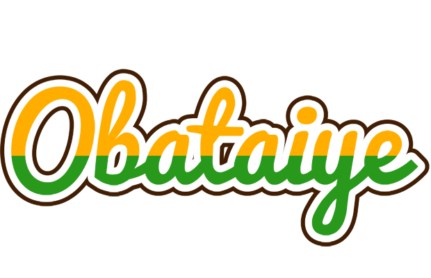 Obataiye banana logo