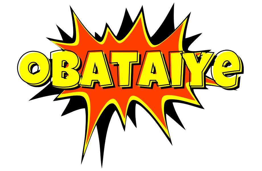 Obataiye bazinga logo