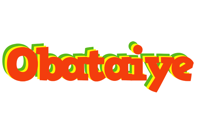 Obataiye bbq logo