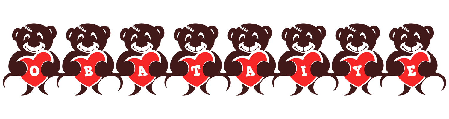Obataiye bear logo