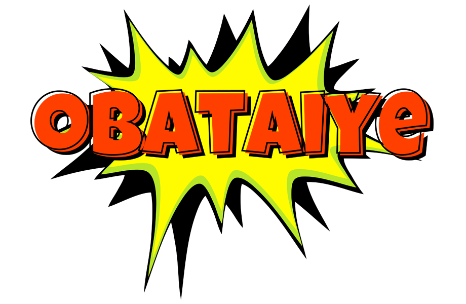 Obataiye bigfoot logo