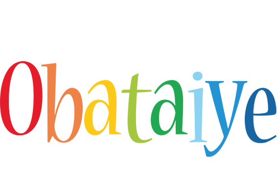 Obataiye birthday logo