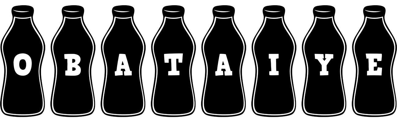 Obataiye bottle logo