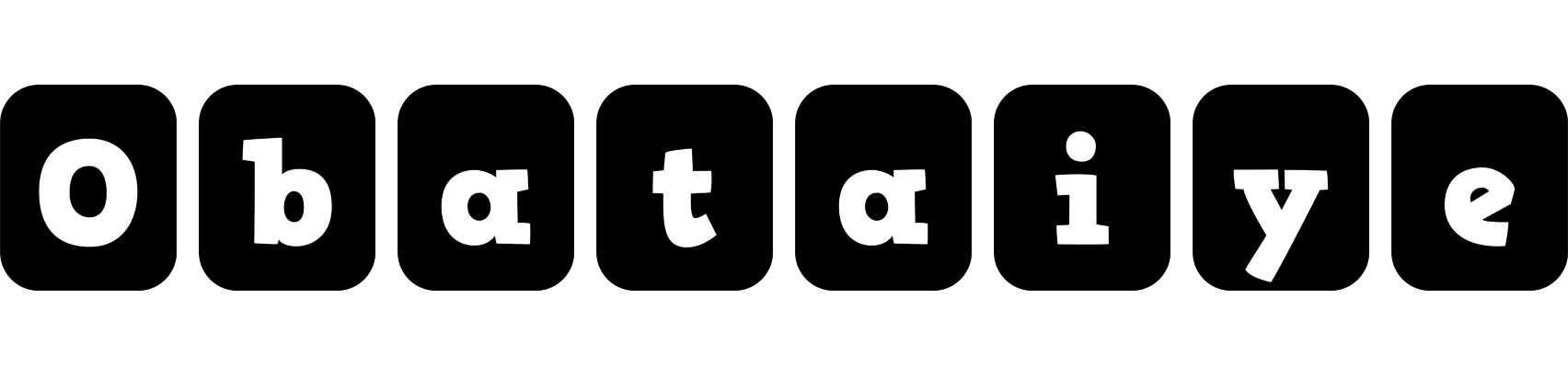 Obataiye box logo