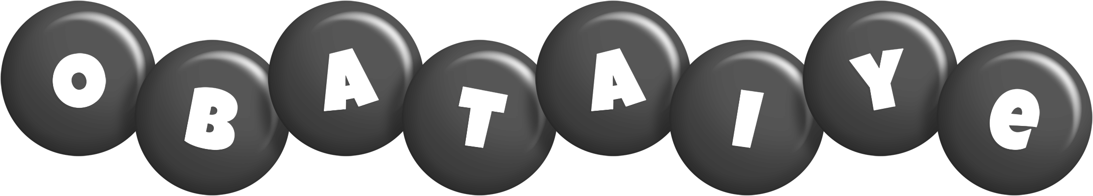 Obataiye candy-black logo