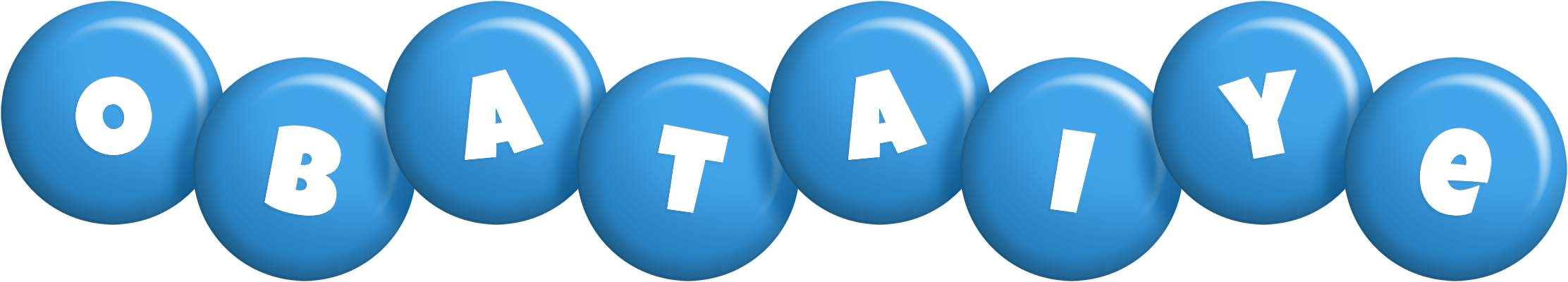 Obataiye candy-blue logo