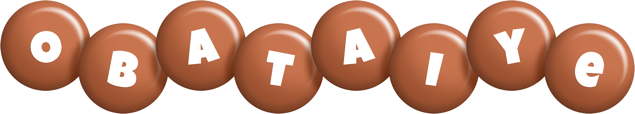 Obataiye candy-brown logo