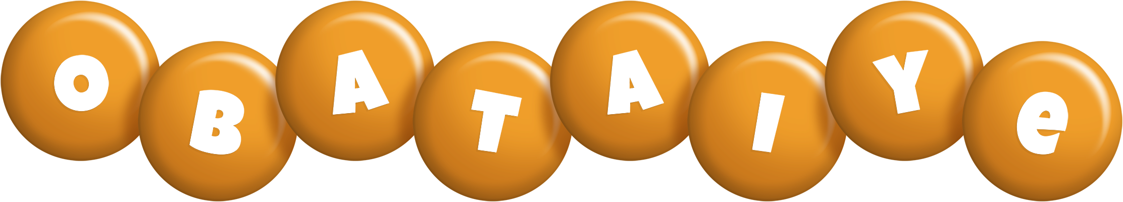 Obataiye candy-orange logo