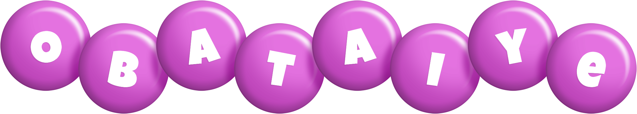 Obataiye candy-purple logo