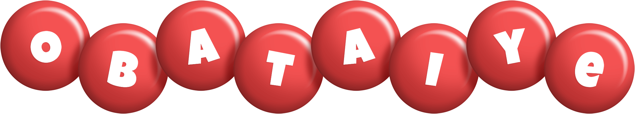 Obataiye candy-red logo