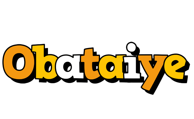 Obataiye cartoon logo