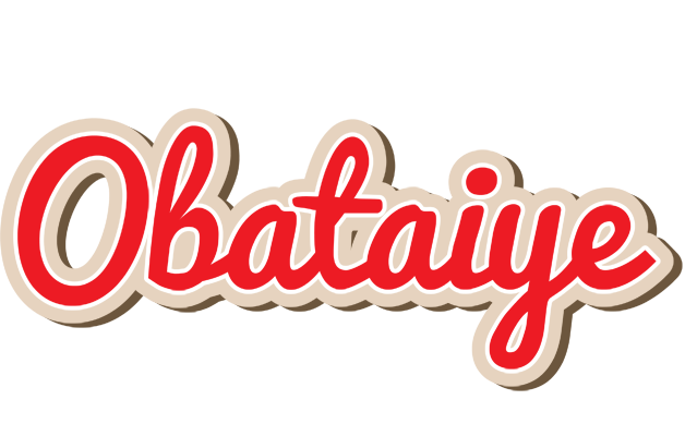 Obataiye chocolate logo