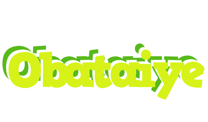 Obataiye citrus logo