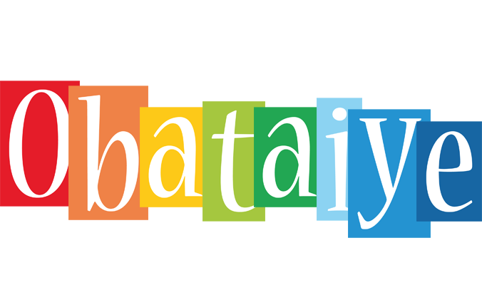 Obataiye colors logo