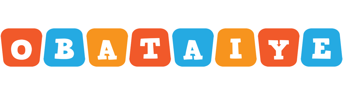 Obataiye comics logo