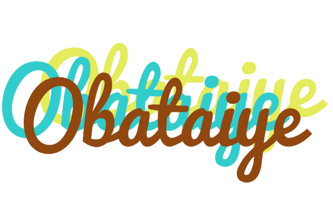 Obataiye cupcake logo