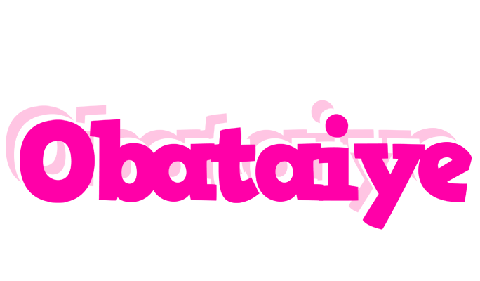 Obataiye dancing logo