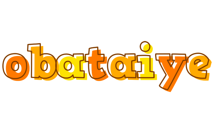 Obataiye desert logo