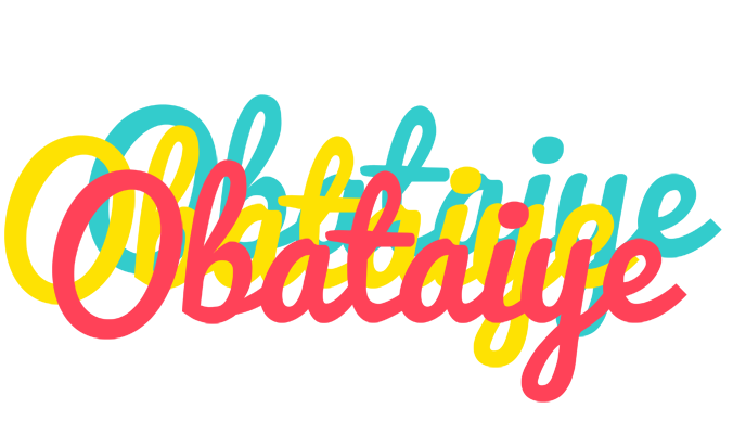 Obataiye disco logo