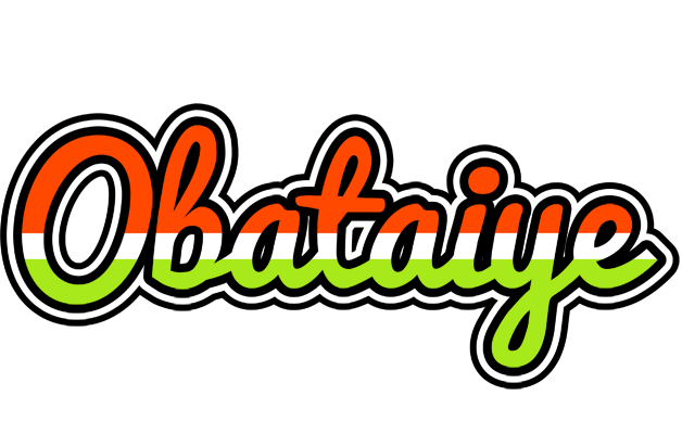 Obataiye exotic logo