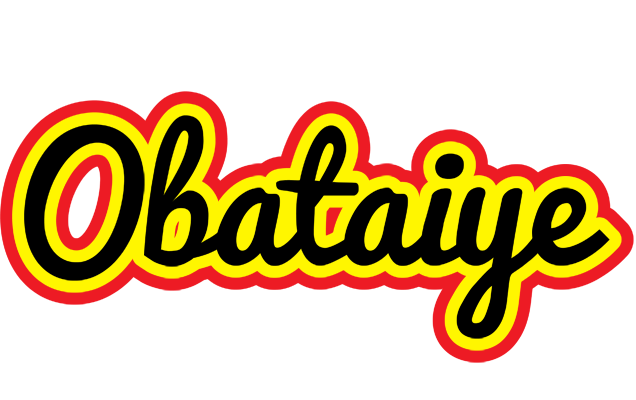 Obataiye flaming logo