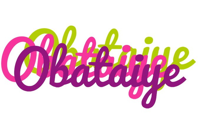 Obataiye flowers logo