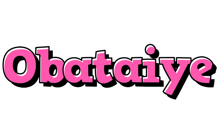 Obataiye girlish logo