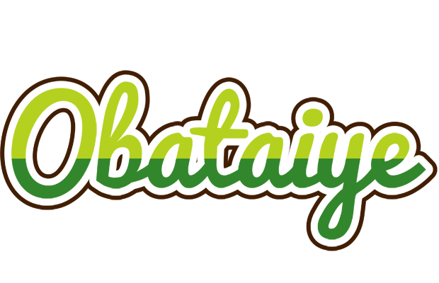 Obataiye golfing logo