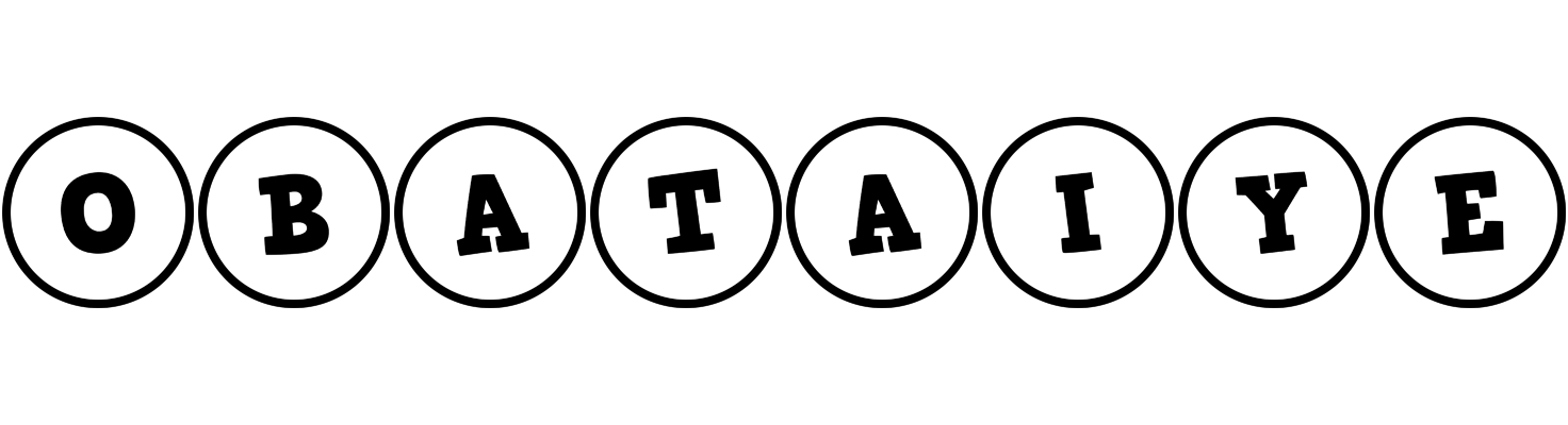 Obataiye handy logo