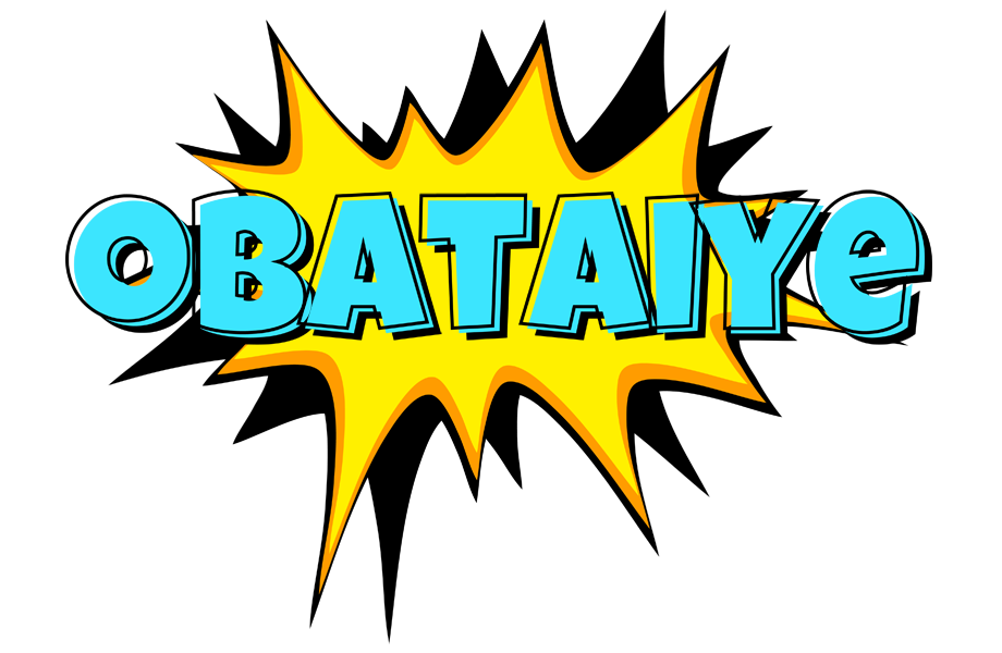 Obataiye indycar logo