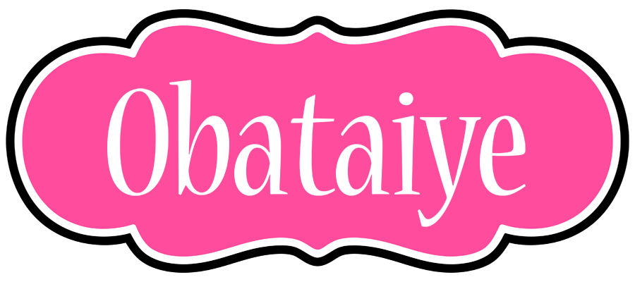 Obataiye invitation logo